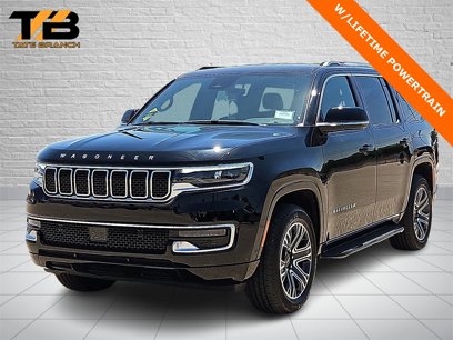 New 2025 Jeep Wagoneer 4WD