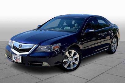 Used 2009 Acura RL w/ Technology Package