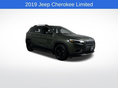 Used 2019 Jeep Cherokee Limited w/ Luxury Group