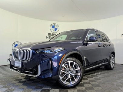 New 2026 BMW X5 xDrive40i w/ Executive Package