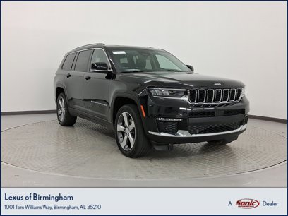 Used 2021 Jeep Grand Cherokee L Limited w/ Luxury Tech Group II