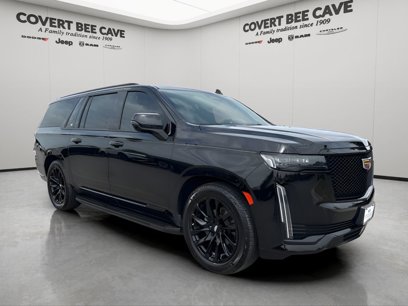 Used 2021 Cadillac Escalade ESV Sport w/ Driver Assist Tech Package