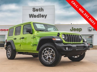 New 2025 Jeep Wrangler Sport S