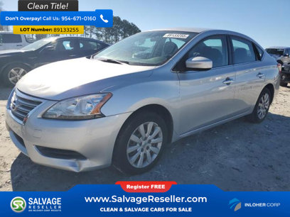 Used 2015 Nissan Sentra SV
