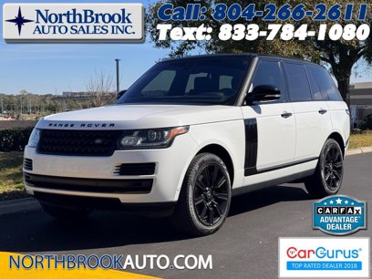 Used 2017 Land Rover Range Rover HSE