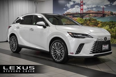 Used 2024 Lexus RX 450h AWD w/ Luxury Package