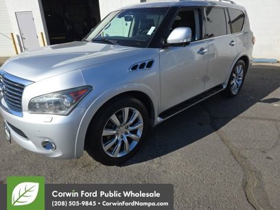 Used 2012 INFINITI QX56 4WD w/ Deluxe Touring Pkg
