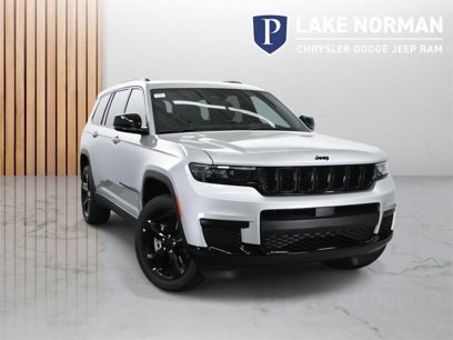 New 2025 Jeep Grand Cherokee L Altitude