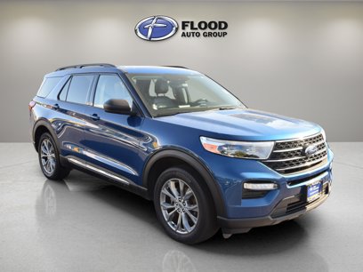 Used 2022 Ford Explorer XLT w/ Equipment Group 202A