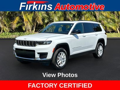 Used 2024 Jeep Grand Cherokee L Laredo w/ Luxury Tech Group I