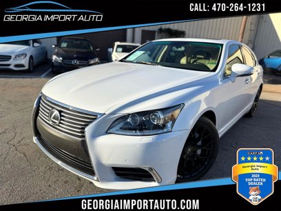 Used 2015 Lexus LS 460 Luxury
