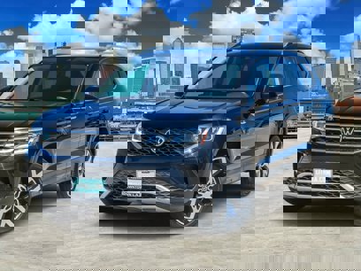 Used 2022 Volkswagen Taos SEL w/ Panoramic Sunroof Package