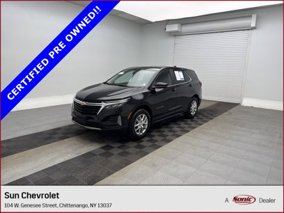 Certified 2022 Chevrolet Equinox LT