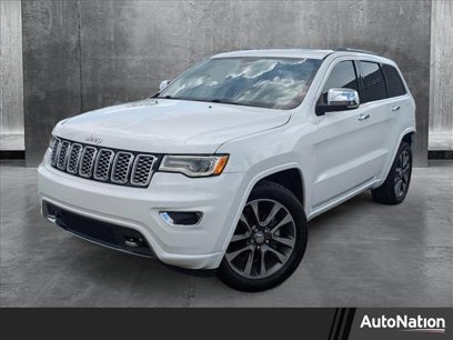 Used 2017 Jeep Grand Cherokee Overland