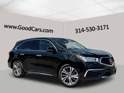 Used 2019 Acura MDX SH-AWD w/ Technology Package
