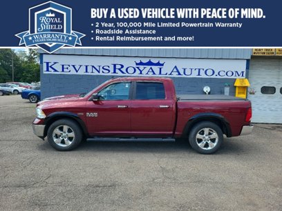 Used 2017 RAM 1500 Big Horn
