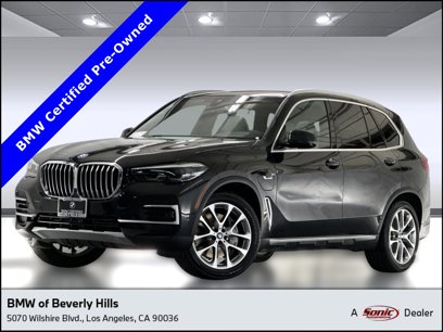 Certified 2023 BMW X5 xDrive45e w/ Parking Assistance Package