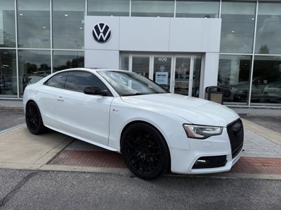 Used 2016 Audi S5 Premium Plus