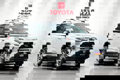 New 2025 Toyota RAV4 XLE Premium