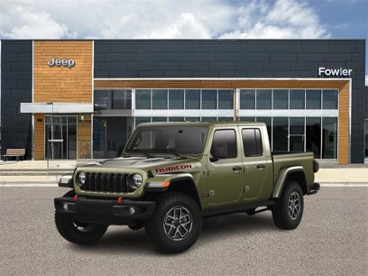 New 2025 Jeep Gladiator Rubicon