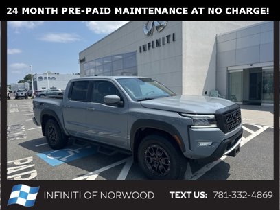 Used 2023 Nissan Frontier PRO-4X w/ Pro-4X Premium Package