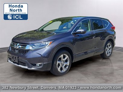Certified 2019 Honda CR-V EX-L