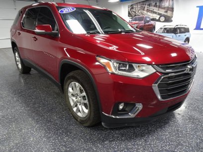 Used 2021 Chevrolet Traverse LT