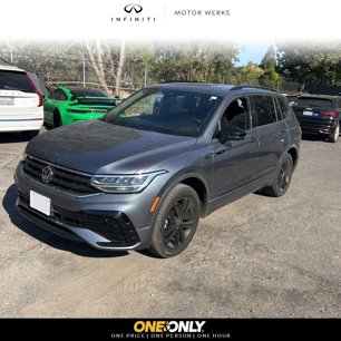 Used 2022 Volkswagen Tiguan SE R-Line