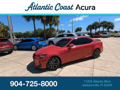 Used 2019 Lexus IS 350 F Sport w/ F Sport Package