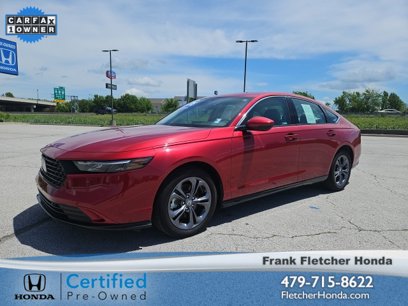 Certified 2024 Honda Accord EX-L