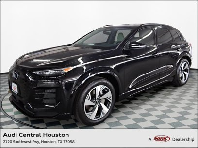 Used 2025 Audi Q6 e-tron Prestige