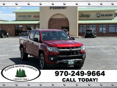 Used 2021 Chevrolet Colorado Z71 w/ Safety Package