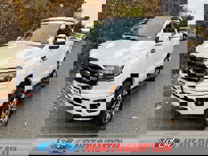 Certified 2022 Ford Ranger Lariat w/ Trailer Tow Package