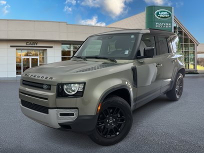 Certified 2022 Land Rover Defender 110 S