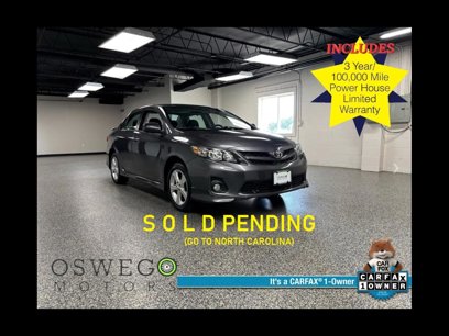 Used 2012 Toyota Corolla S