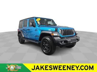 Used 2024 Jeep Wrangler Sport