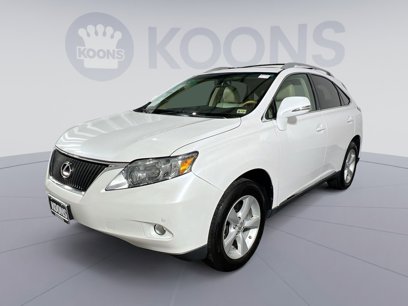 Used 2012 Lexus RX 350 AWD