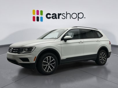 Used 2021 Volkswagen Tiguan S