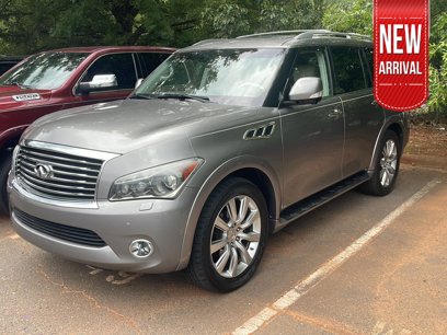 Used 2012 INFINITI QX56 4WD w/ Deluxe Touring Pkg