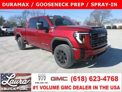 New 2025 GMC Sierra 2500 AT4