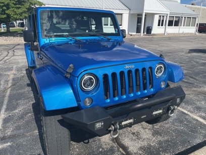 Certified 2015 Jeep Wrangler Unlimited Sahara w/ Connectivity Group