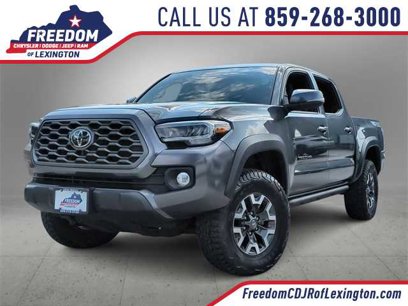 Used 2021 Toyota Tacoma TRD Off-Road