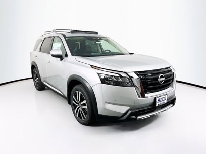 New 2025 Nissan Pathfinder Platinum