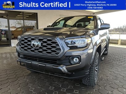 Used 2022 Toyota Tacoma TRD Sport