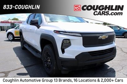 New 2024 Chevrolet Silverado EV W/T