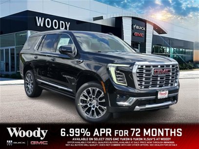 New 2025 GMC Yukon Denali w/ Sun & Power Step Package