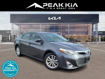Used 2013 Toyota Avalon XLE Premium