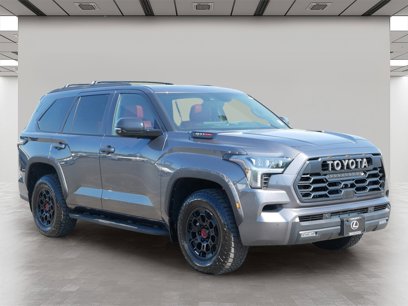 Used 2024 Toyota Sequoia TRD Pro