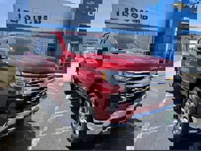 New 2025 Chevrolet Silverado 1500 LTZ