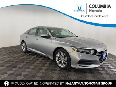Certified 2019 Honda Accord LX
